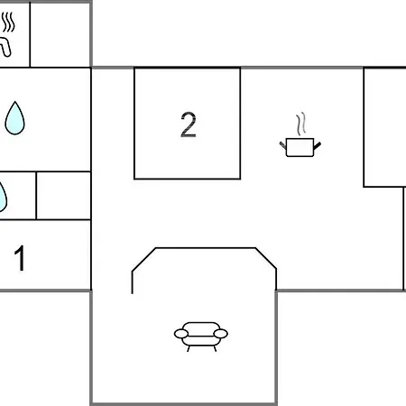 בית נופש In With Kitchen