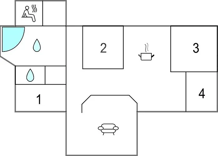 度假居 In With Kitchen